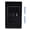 Black, variant on Riousery 15A Electrical Wall Outlet with USB and Type C Port, PC Flame Retardant Receptacle for Home and Office, White US Plug (4.65 inches / 11.80 cm)