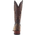 thumbnail image 3 of Tanner Mark Boots Womens Women`s Tanner Mark Hand Tooled Jungle Orix/ 13In Top Boot 8 B Brown, 3 of 5