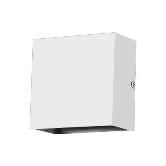 lámpara de pared,Lámpara de pared LED Luces de pared de pasillo moderno 6W 6500K Luces de pared de a Tomshoo  Blanco/Luz calida