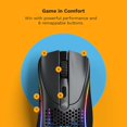 thumbnail image 3 of Mouse Glorious gaming Model D2 inalámbrico RGB Negro Matte Reacondicionado, 3 of 4