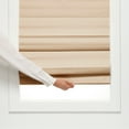 thumbnail image 4 of Taylor & Olive  Halfway Khaki Insulating Cordless Roman Shade 60 - 69 Inches Khaki 67 x 72, 4 of 5