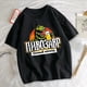 thumbnail image 3 of Camisetas divertidas con estampado de dinosaurio con cerveza Unisex, Harajuku, Camiseta con estampado de animales, camisetas de manga corta informales diarias para hombre, 3 of 5