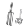 thumbnail image 2 of veasfak Kitchen Meatball Maker DIY Meatball Dispenser Tool for Hotel Cooking Kitchen Double Tube, 2 of 9