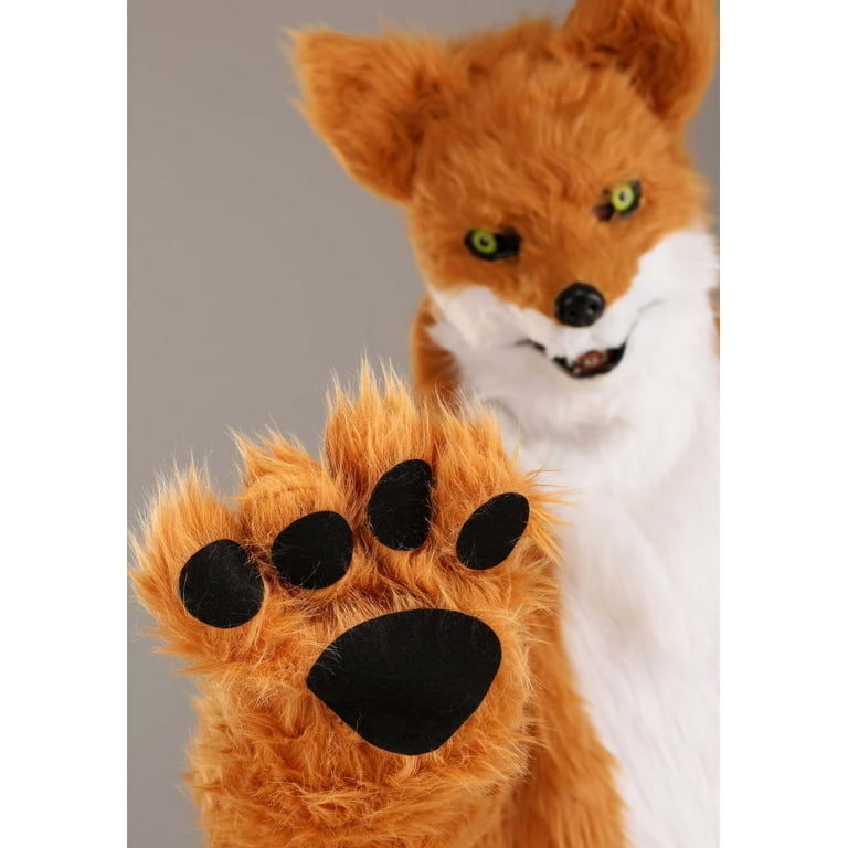 Hms Red Fox Animal Full Face Adult Costume Mask : Target