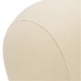 thumbnail image 5 of 24 Inch Wig Head Stand Simulation Canvas Block Head with Mounting Hole for Wigs Display Styling, 5 of 5