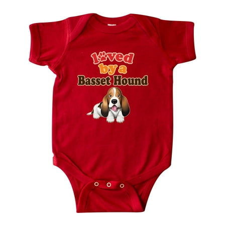 

Inktastic Basset Hound Dog Lover Gift Gift Baby Boy or Baby Girl Bodysuit