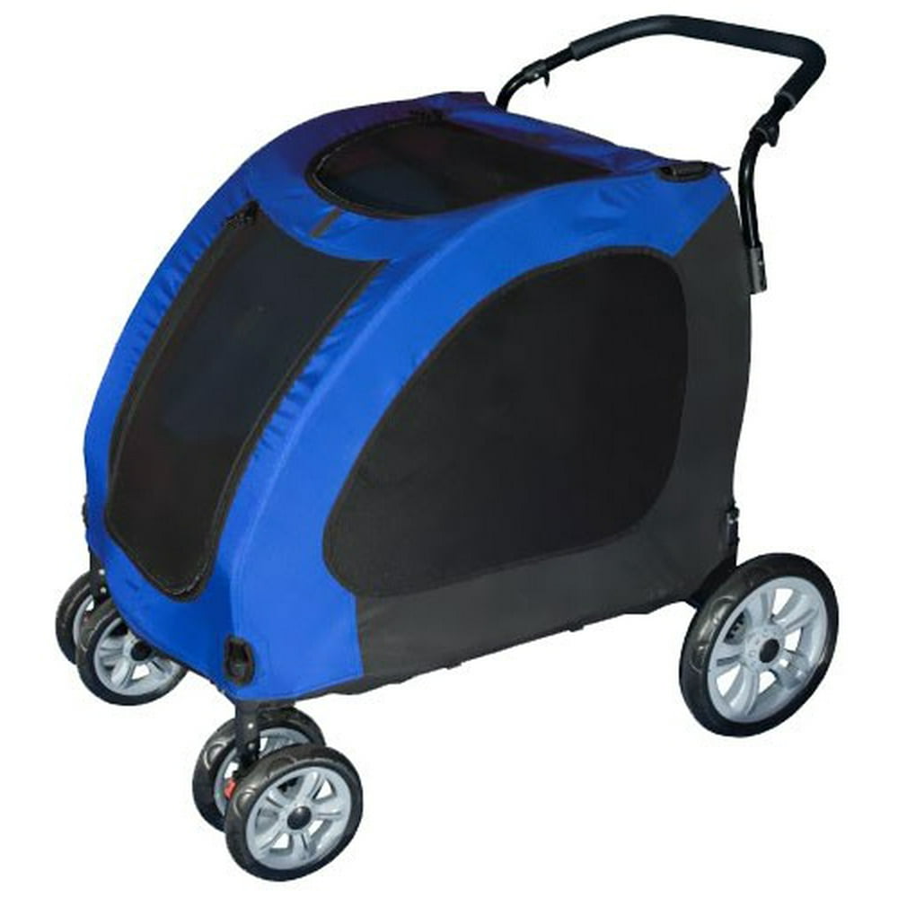 Pet Gear Expedition Pet Stroller Blue Sky