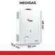thumbnail image 4 of CALENTADOR INSTANTANEO BASICO 6LT COFLEX CIN-06B, 4 of 4