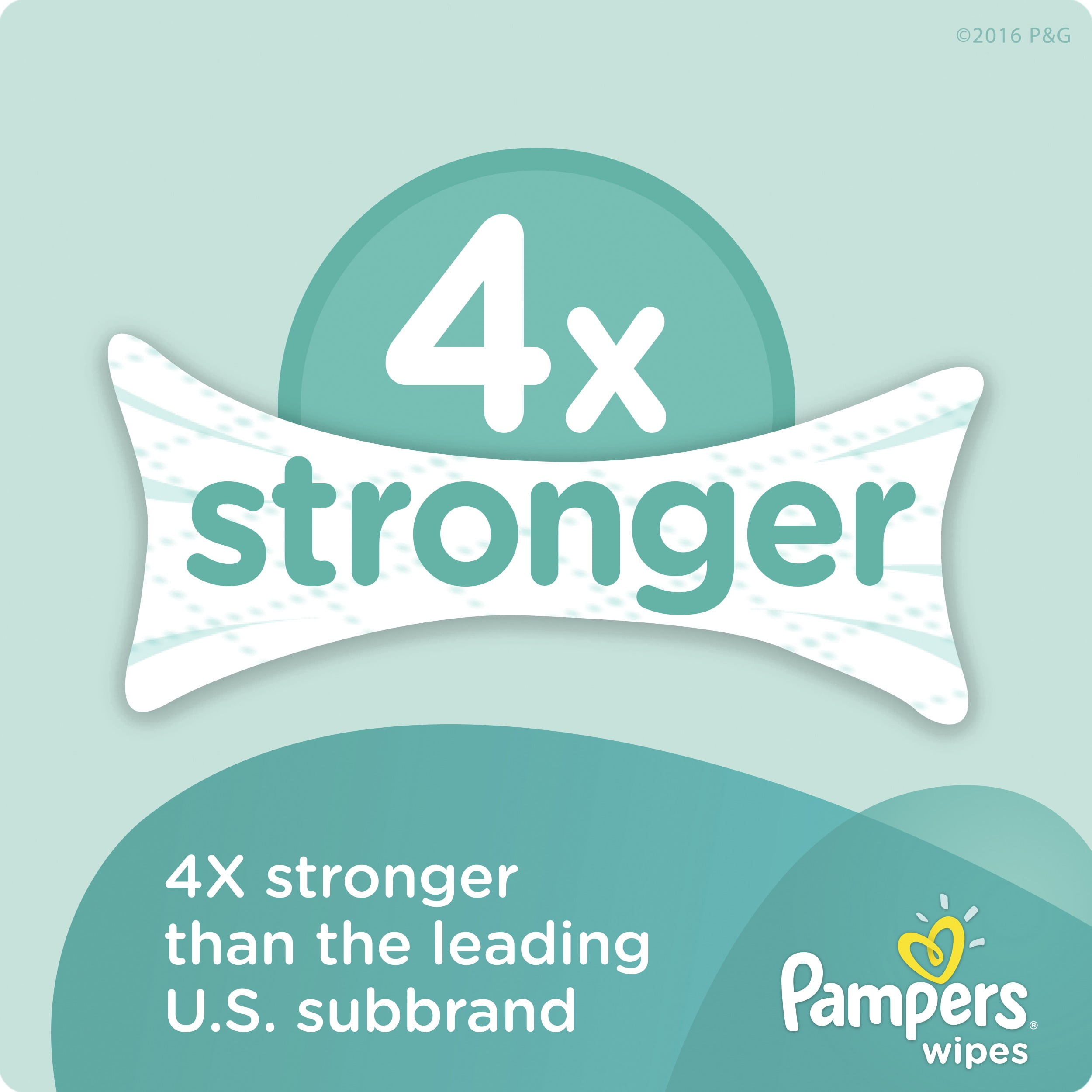 Pampers Baby Wipes Baby Fresh 3 Packs, 192 Total Wipes