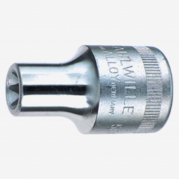Stahlwille 50TX External Torx Socket, 1/2" Drive, E10
