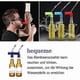 thumbnail image 4 of Double Beer Snorkel, Beer Drink Beer Funnel, Beer Wine Dispenser With Cleaning Brush,for Beer Can Be, 4 of 5