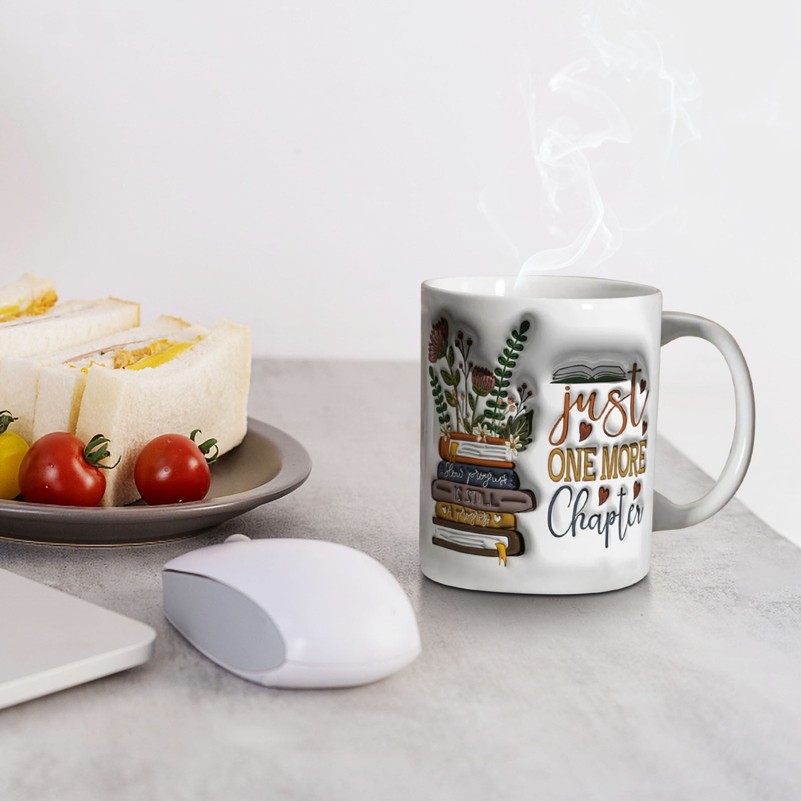 Gifts for Book Lovers,Gifts for Son Gift for Book Lover, Floral