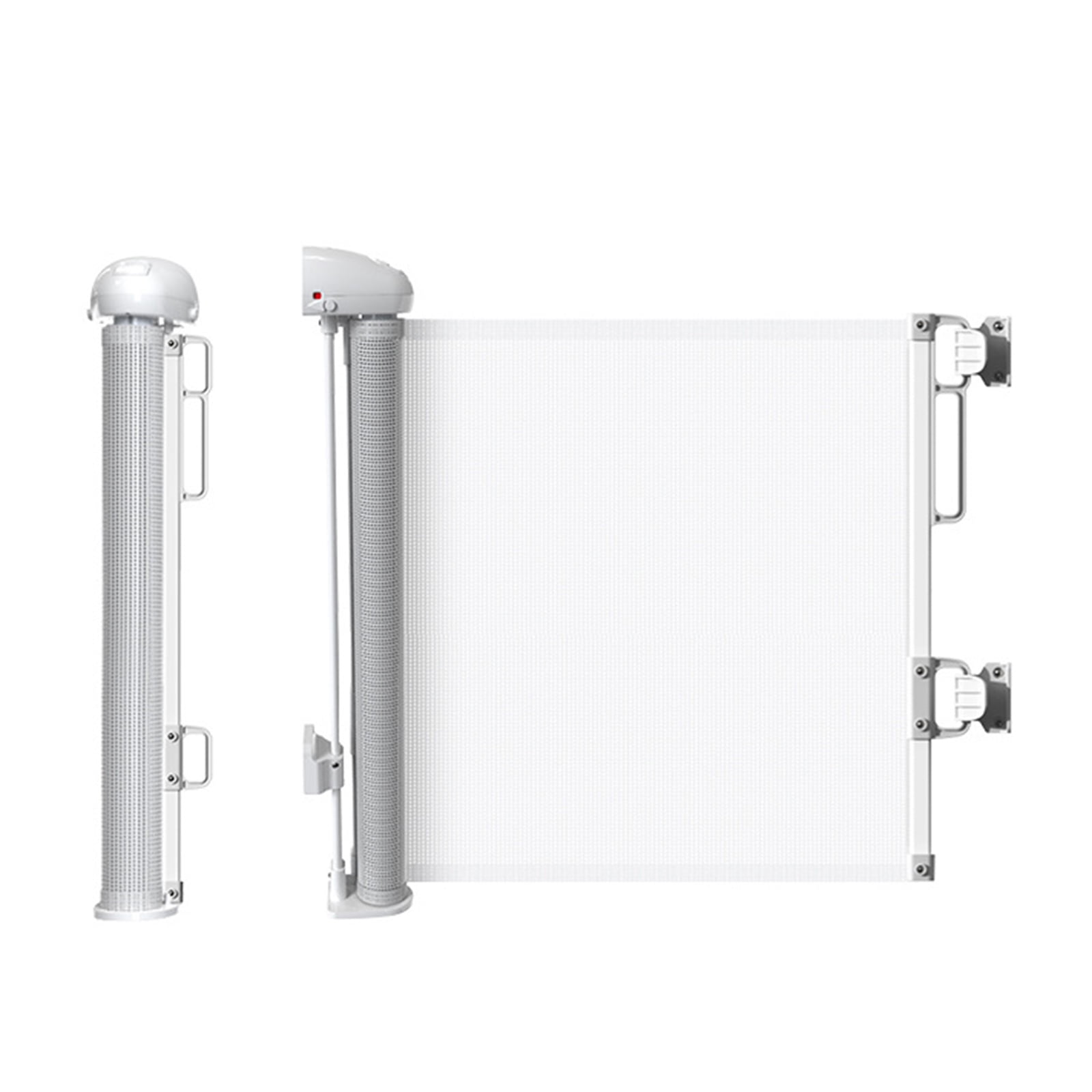 Retractable Meshes Baby Gates Adjustable Baby Staircases Guard Child Safety Gates Household Dog Barrier Easy to Install