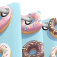 thumbnail image 3 of Donuts in Blue Curtains Black Out 72 Inch Length Curtains for Sliding Glass Doors Bedroom Living Room 2 Pack, 3 of 6