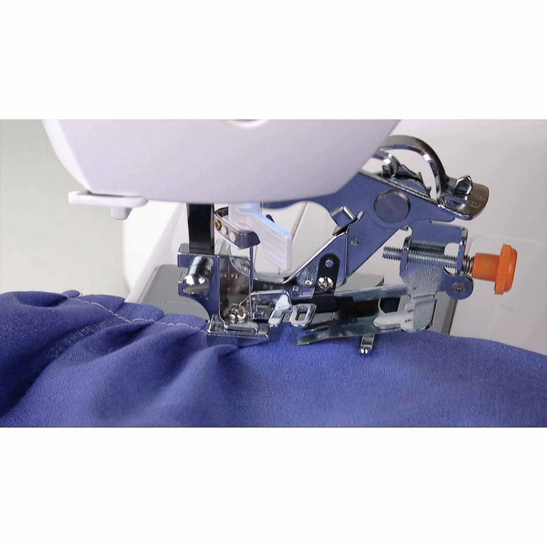 SINGER® Ruffler Attachment Presser Foot For Low-Shank Sewing Machines 
