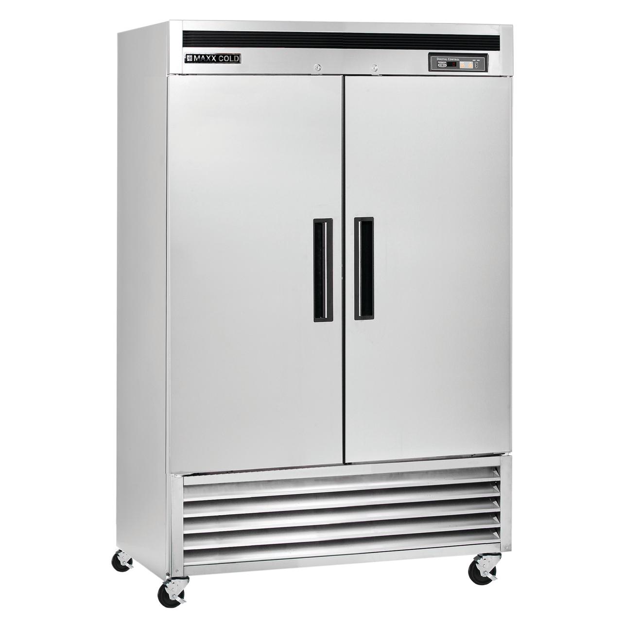 Maxximum 49 CFT 2 Door Reach-In Freezer MCF-49FD