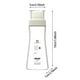 thumbnail image 3 of Dispensador de sirope para tartas, botella de plástico de 350 ml para remojar, herramienta de repostería reutilizable., 3 of 8
