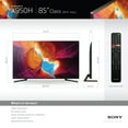 thumbnail image 2 of Sony Bravia XBR XBR-85X950H - 85" Diagonal Class (84.6" viewable) LED-backlit LCD TV - Smart TV - Android TV - 4K UHD (2160p) 3840 x 2160 - HDR - direct-lit LED - black, 2 of 16