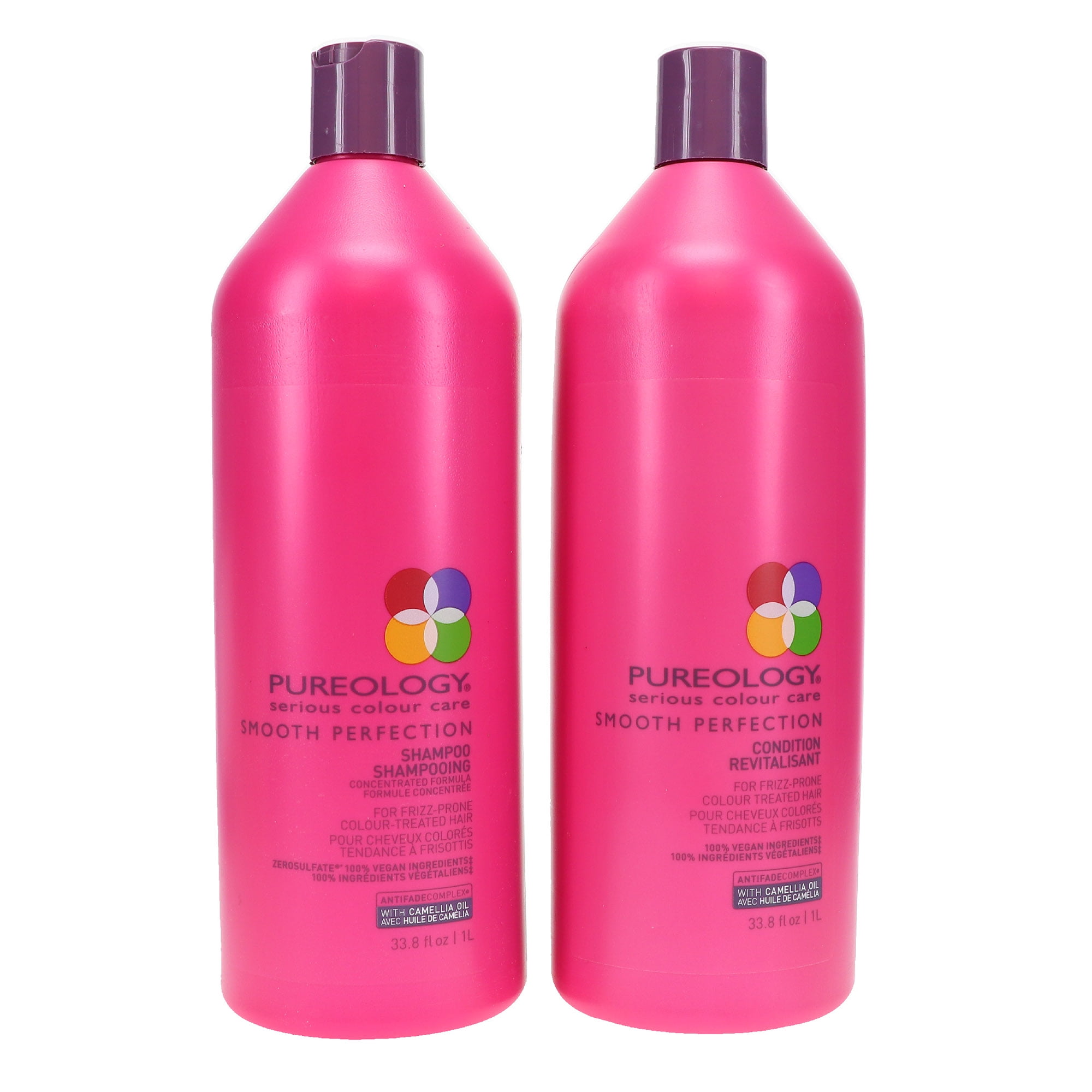 Pureology Smooth Perfection Shampoo 33.8 oz & Smooth Perfection
