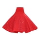 thumbnail image 4 of larga lentejuelas de traje estándar moderno de salón flamenco rojo Hugo Vestido de baile latino, 4 of 8