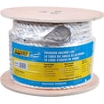 thumbnail image 3 of Seachoice Boat Anchor Line Rope, 3-Strand Twisted, Nylon, White/Blue, 5/8 In. X 200 Ft., 3 of 4