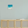thumbnail image 5 of Stupell Industries Aerial Ocean Shoreline View Sea Water Foam Painting White Framed Art Print Wall Art, Design by Alpenglow Workshop, 5 of 5