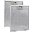 thumbnail image 1 of 2PCS Cooker Hood Filters Metal Mesh Extractor Vent FilterAs Shown, 1 of 1