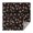 Pioneer Flower Floral-3, variant on Pioneer Flower Floral Print Pattern Square Tablecloth,Waterproof Square Table Cover,Wipeable Spillproof Washable Table Cover for Home Kitchen Party Decor 42"X42"(107x107cm)