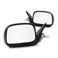 thumbnail image 4 of KarParts360 For Lexus ES300 1997 1998 1999 Door Mirror Driver and Passenger Side | Pair | Power | Heated Glass | Paintable | Replacement For LX1320104, LX1321104 | 8794033190C0, 8791033190C0, 4 of 8