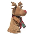 thumbnail image 2 of Adorno navideño de muñeco de ciervo giratorio eléctrico JanHm 30 CM 11 CM 12 CM Camel, 2 of 2