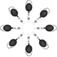 thumbnail image 2 of Llavero extensible, paquete de 10 tarjetas de identificación, rollo de llaves retráctil para tarjetas de identificación, regalo clave, 2 of 4