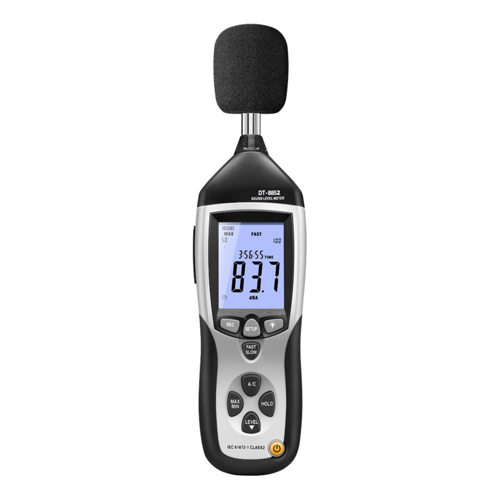 30-130 DB Digital Sound Level Meter USB Recorder with Data Function