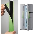 thumbnail image 4 of Coolnut 2PCS Green Abstract Background Refrigerator Door Handle Covers, ‎14"x 5.5" Washable Antiskid Kitchen Appliance Handle Protective Cover for Fridge, Oven, Dishwasher, Microwave, 4 of 6