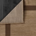 thumbnail image 4 of Outdoor Rug 6x9 - Modern Outside Rugs For Patios Porches Waterproof Durable Washable Non-shedding  Easy-to-clean Indoor Area Carpet (6 X 9 Bordered Jute), 4 of 9