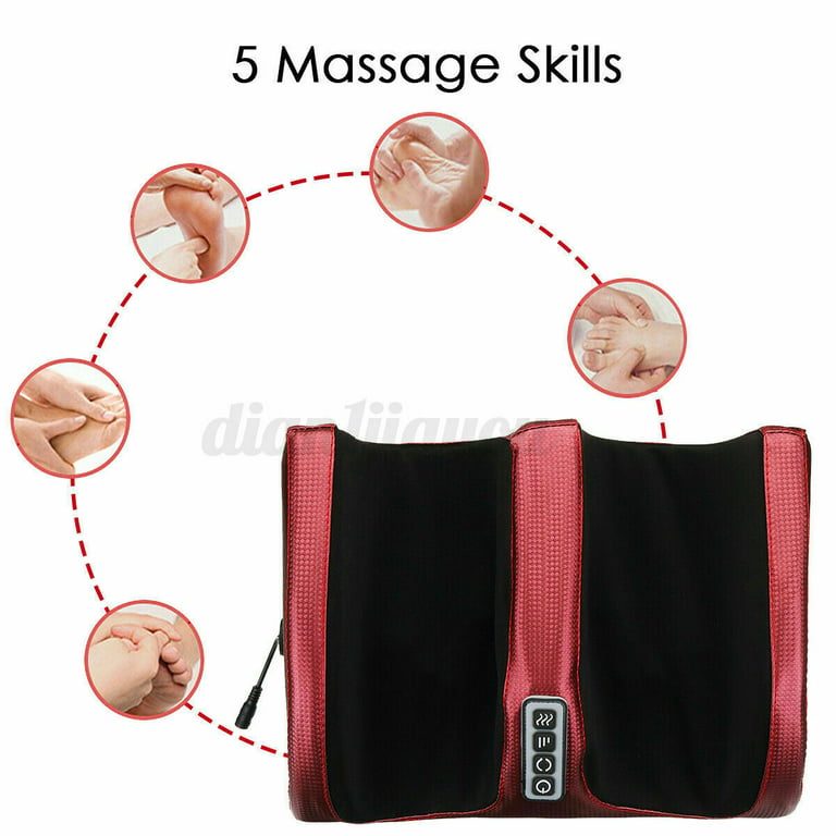  Nekteck Shiatsu Neck and Back Massager with Heat Smart Foot and  Calf Massager APP Control : Health & Household