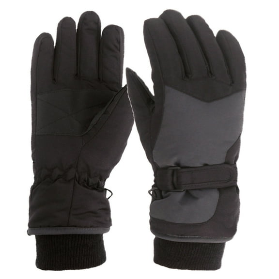 Kids Snow Gloves Kids Winter Gloves Kids Waterproof Winter Snow Gloves Warm Snowboard Gloves for Boys and Girls