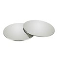 thumbnail image 1 of CAROOTU 2PCS Universal Blind Spot Mirror Car Round Convex Rear View Mirror 360 Degree Adjustable, 1 of 8