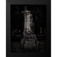 thumbnail image 2 of Carson, Brian 19x24 Black Modern Framed Museum Art Print Titled - Tombstone Shadow No 34, 2 of 5