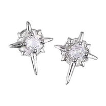 1 pair of Non Piercing Magnetic Ear Clip for Unisex Earrings in a Cuff Styl A ψщ H19C