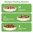 thumbnail image 6 of MON2SUN Chicken Liver Freeze Dried Dog Treats, 10.6 oz, 6 of 9