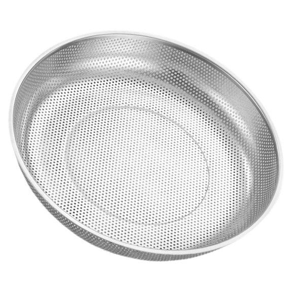 ETEREAUTY Stainless Steel Vegetable Washing Basket for Home Use, Grains and Produce Washer, 1 Piece