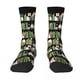 thumbnail image 4 of Gatos de la biblioteca Gatos caprichosos en los estantes de libros Calcetines para hombre Calcetines largos hasta la rodilla Calcetines para parejas Medias de personalidad Hip Hop, 4 of 4