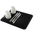 thumbnail image 3 of Drain Rack Daily Kitchen Tableware Drain Pad for Large Thickened Non Insulation Silicone Drain Pad in Daily Kitchen Tableware Drain Rack category, 3 of 3