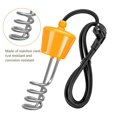 thumbnail image 3 of 3000W 220V Stainless Steel Electric Floating Immersion Heater Boiler Water Heating Element,2m, 3 of 4