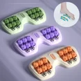 thumbnail image 2 of Foot Massager Roller Feet Acupressure Point Massage Plantar Fasciitis Pain Relief Relax Roller Trigger Point Reflexology Tool, 2 of 9