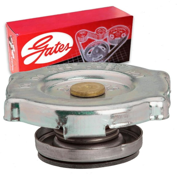 Gates Radiator Cap compatible with Jeep Grand Cherokee 3.0L 4.7L V6 V8 1999-2014