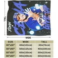 thumbnail image 4 of Ultra-Soft Anti-Pilling Lightweight Warm Blanket John Cena Blanket Cozy Blankets Decor for Couch Bed Sofa Bedroom Home 80x60 in, 4 of 8
