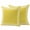 Yellow, variant on Outdoor Waterproof Pillow Covers Sage Green Linen Burlap Key Decorative Throw Pillow Protectors,Pillowcase Cushion Cases for Patio Sofa Garden Couch,16x16in,Pack of 2