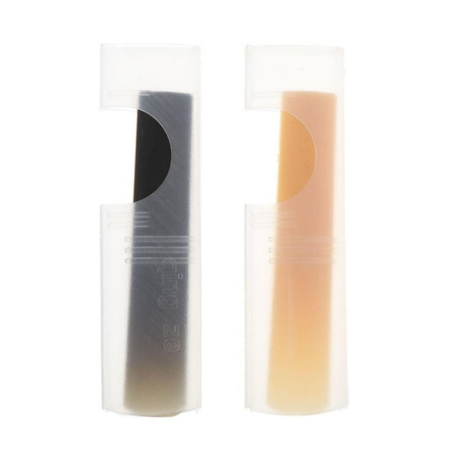 Milaget Resin Bb Clarinet Reeds, Traditional Instrument Clarinet Parts, Box of 2 with