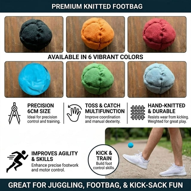 Beach Sports Foot Bag Sandbag